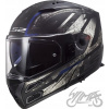 PRILBA LS2 FF324 METRO EVO BUZZ MATNÁ TITANOVÁ P / J r.S (PRILBA LS2 FF324 METRO EVO BUZZ MATNÁ TITANOVÁ P / J r.S)