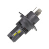 LED autožiarovky H4 / 12V - biele 4x GC-7535 modul / 6000lm / CANBUS (2ks)