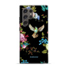 Odolný obal Mobiwear Elite Pro - Samsung Galaxy S25 Ultra - ED09E Ptáček a květy (Odolné pouzdro, obal kryt Mobiwear Elite Pro - maximální ochrana mobilu, zesílené hrany, přesné výřezy, pohodlné držen