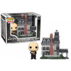 Funko POP! 40 Town: The Addams Family - Uncle Fester & Addams Family Mansion Poškodený obal