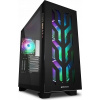 Puzdro Sharkoon Elite Shark CA300T Midi Tower čierne