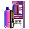 Sikary S6000 jednorázová e-cigareta Blueberry Raspberries 20mg