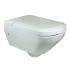 Villeroy&Boch Villeroy&Boch SENTIQUE WC sedadlo, biele, 98M8S101