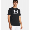 Under Armour Sportstyle Logo Update SS black white