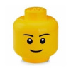 LEGO® úložná hlava (velikost L) - chlapec