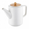 Čajník biely porcelanový Florina 1l