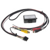 Adaptér A/V výstup pre OEM navigáciu VW RNS-510 (MFD3) so spätnou kamerou alebo TV tunerom