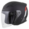Prilba Reflex 2.0 Safety, CASSIDA (čierna matná/červená/sivá/strieborná reflex