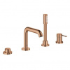 Grohe Essence Nová vaňová batéria, štvorotvorová, teplý západ slnka 19578DA1