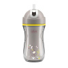 Chicco Sport Cup hrnček s rúrkou Grey 266 ml