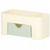Škatuľka na šperky Springos HA3085 krémovo-zelená