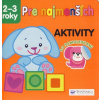 Pre najmenších 2-3 roky - Aktivity so samolepkami