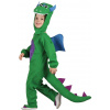 Kostým Kostým Dinosaurus zelený veľ. S (8590756010061)