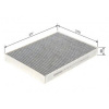 TATechnix Kabínový filter Audi Q7 Van (4LB) Bosch - 3.0TFSIQ, 3.6FSIQ, 4.2FSIQ, 3.0TDIQ, 4.2TDIQ, 6