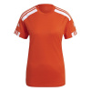 adidas Squadra 21 Jersey Women's Orange/White 12 (M)