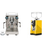 ECM Mechanika Slim PID + Eureka Mignon Specialita, CR yellow