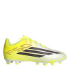 adidas F50 Club Juniors Firm Ground Football Boots Solar Yellow 5.5 (38.7)