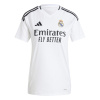 adidas Real Madrid Home KIt 2024 2026 Womens White 10 (S)