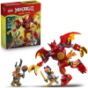 LEG LEGO NINJAGO Kaiov bojový balíček s dračím oblekom 71851 STAVEBNICE