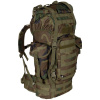 MFH ruksak bojový MOLLE 65 l polstrovaný + ALU výstuha WOODLAND