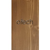 Kareš Drevený regál 166x68x34 cm, 5 políc povrchová úprava: orech