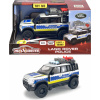 Majorette Autíčko policajné Land Rover Police so zvukom a svetlom 12,5 cm