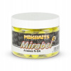 Mikbaits boilie Mirabel Fluo 12mm 150ml Príchuť: Ananas N-BA