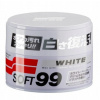Soft99 White Soft Wax 350g - mäkký autovosk pre svetlé laky