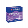 VERBATIM DVD+R DoubleLayer 8,5GB/ 8x/ Jewel/ 5pack (43541)