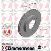 ZIMMERMANN Brzdový kotúč 380.2169.20