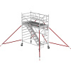 Schodíkové lešenie RS TOWER 53 široké ,Fiber-Deck®, dĺžka 1,85 m Altrex