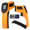 PYROMETER BEZDOTYKOVÝ LASEROVÝ TEPLOMER LCD PIŠTOĽ