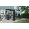 VITAVIA GARDEN skleník VITAVIA ATHENA 8600 sklo 3 mm + PC 10 mm čierny LG3834