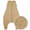 Meyco Jumper Rib Mini Spot vel.92 - Toffee melange