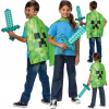 Epee maska Minecraft Creeper