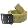 ROTHCO opasok KHAKI s čiernou prevliekacou sponou 110 cm