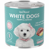 Lovi Food White Dogs Junior & Puppy Veal & Banana - mokré krmivo pre šteňatá a juniorov, pre biele plemená, s teľacím mäsom a banánom - 800g