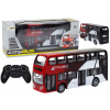 Lean Toys R/C Autobus na diaľkové ovládanie – Bielo-červený