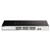 D-Link DGS-1210-26 26-port Gigabit Smart+ Switch, 24x GbE, 2x SFP, fanless DGS-1210-26/E