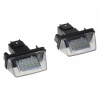 LED osvetlenie ŠPZ - Citroen / Peugeot (1995->) 2ks