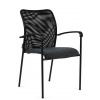 OFFICE PRO Konferenčná rokovacia stolička TRITON BLACK SL antracit šedá