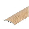 Oblý prechodový profil AL CEZAR - 37 x 5 x 2790 mm - Samolepiaco-narážací - LW375w1 - Fólia Dub svetlý - 9341527
