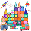 MAGNETICKÉ STAVEBNÉ BLOKY 3D 100KS EDUKAČNÁ HRAČKA