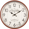 Designové nástěnné hodiny 21558 Lowell 30cm