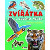 Zvířátka z celého světa - Kniha plná samolepek - autor neuvedený