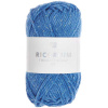 Rico Design Háčkovacia priadza Ricorumi Twinkly Twinkly odtieň 013 modrá - 3 ks