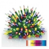 EMOS 120 LED reťaz 17,85 m tradičné vonkajšie aj vnútorné multicolor D4AM11