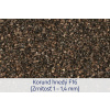 Korund hnedý F16 (Zrnitosť 1 – 1,4 mm)