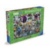 RAVENSBURGER Challenge: Minecraft 1000 dielov