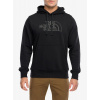 Mikina s kapucňou The North Face Drew Peak Light Hoodie - black/anthracite